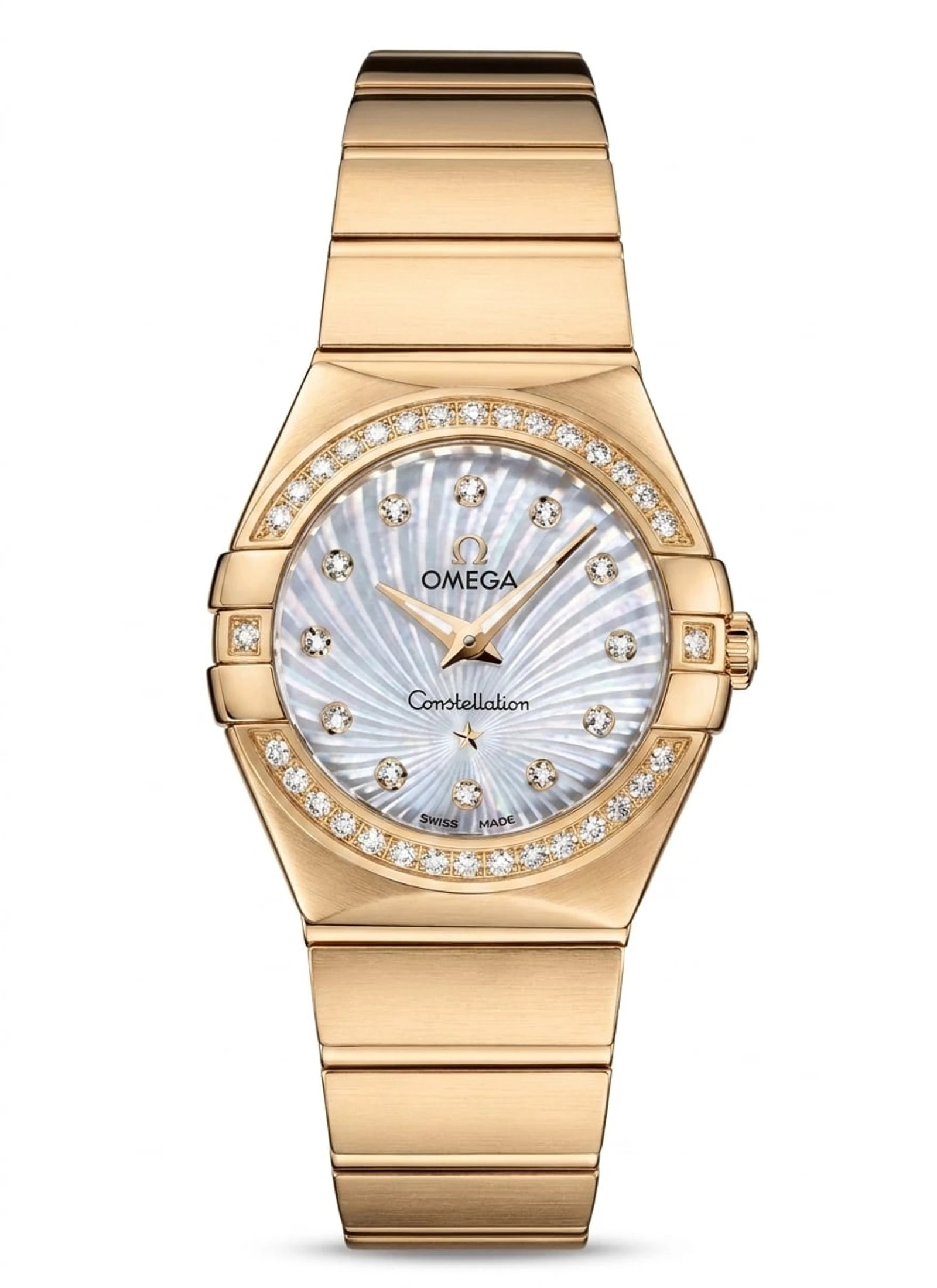 Omega Constellation Quartz 123.55.27.60.55.007