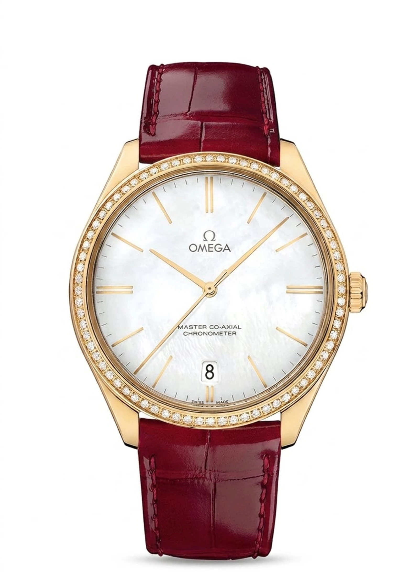 Omega De Ville Trésor 432.58.40.21.05.004