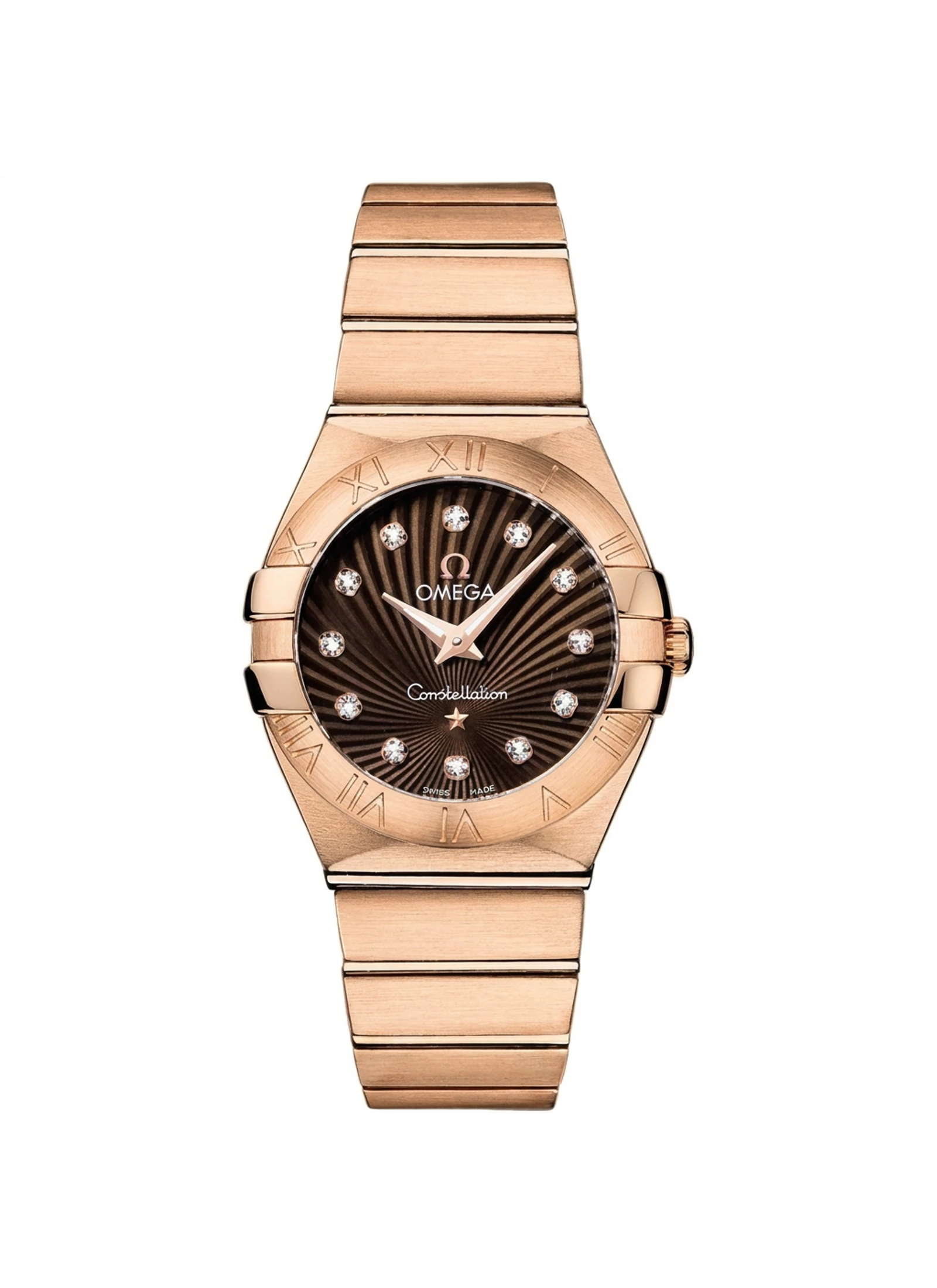 Omega Constellation Quartz 123.50.27.60.63.001