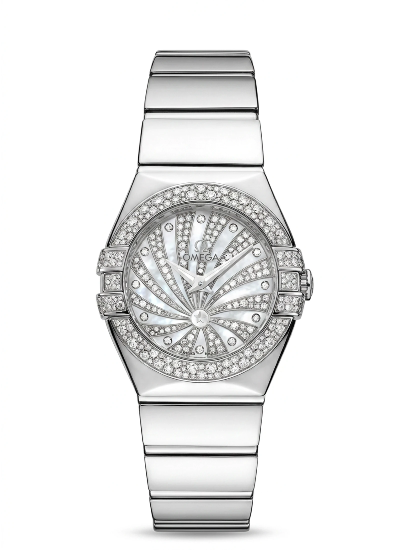 Omega Constellation Quartz 123.55.24.60.55.014