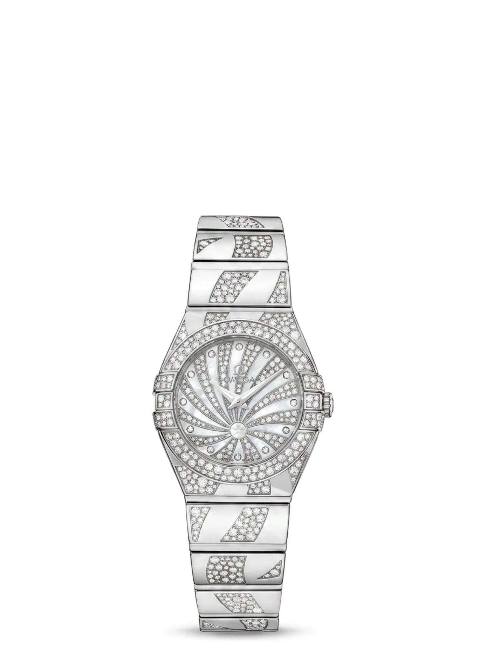 Omega Constellation Quartz 123.55.24.60.55.012