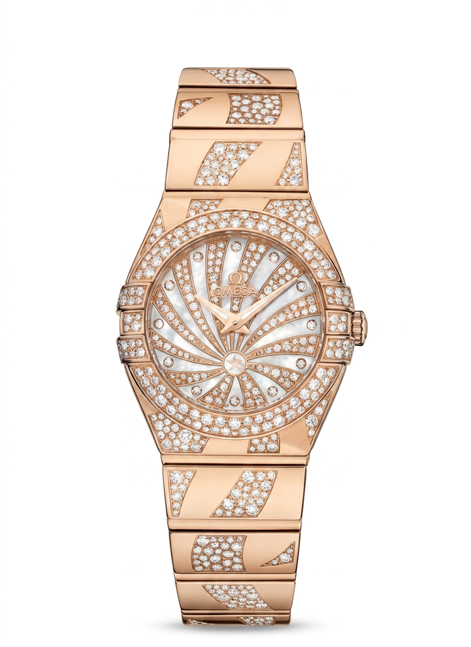 Omega Constellation Quartz 123.55.24.60.55.011
