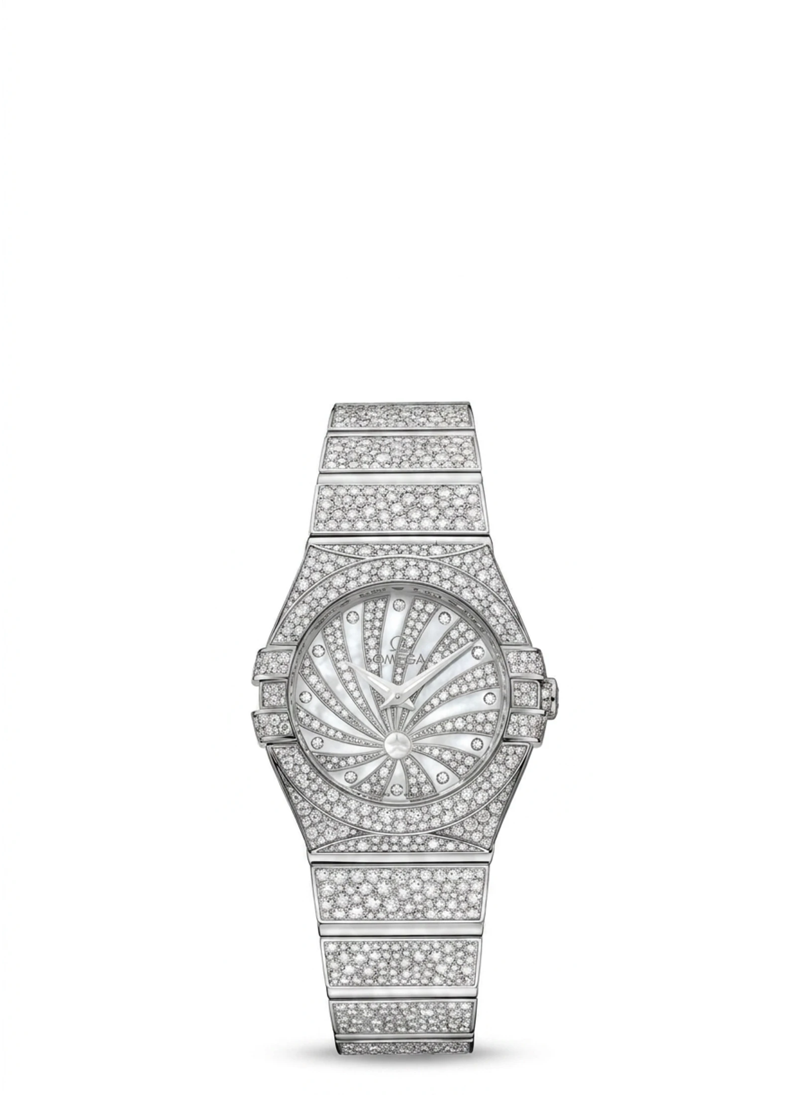 Omega Constellation Quartz 123.55.24.60.55.010