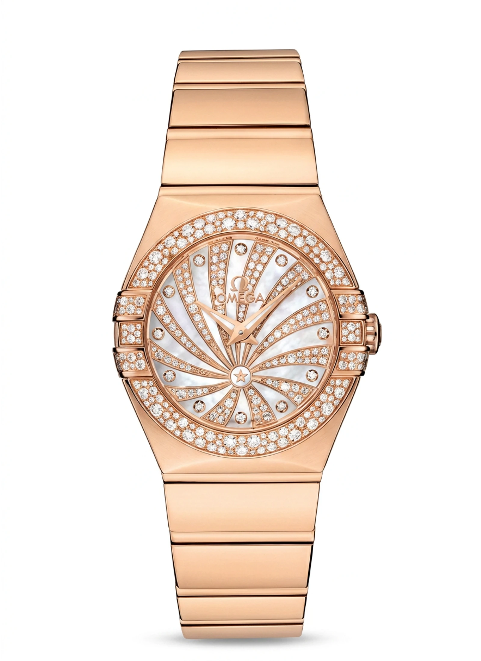 Omega Constellation Quartz 123.55.27.60.55.013