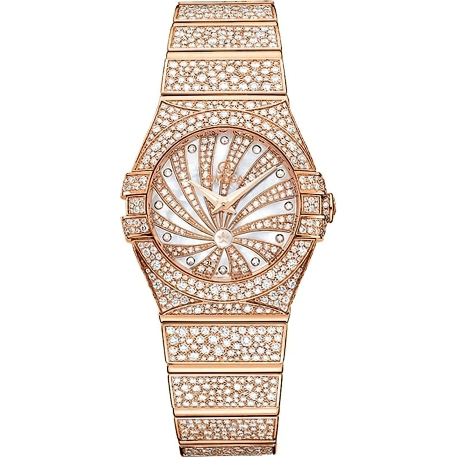 Omega Constellation Quartz 123.55.24.60.55.009