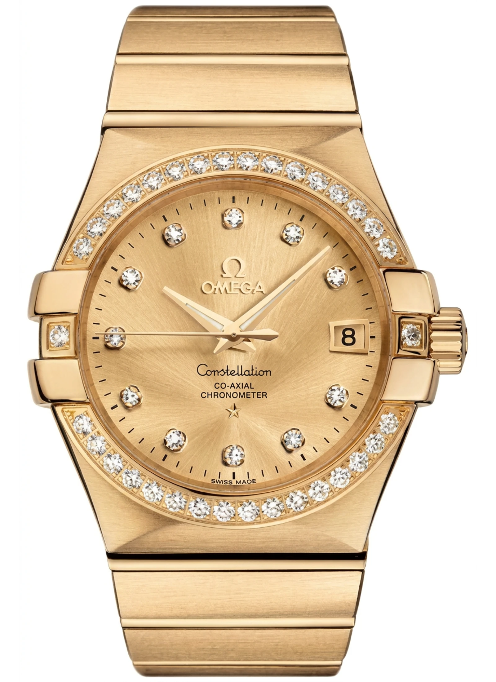 Omega Constellation Ladies 123.55.35.20.58.001