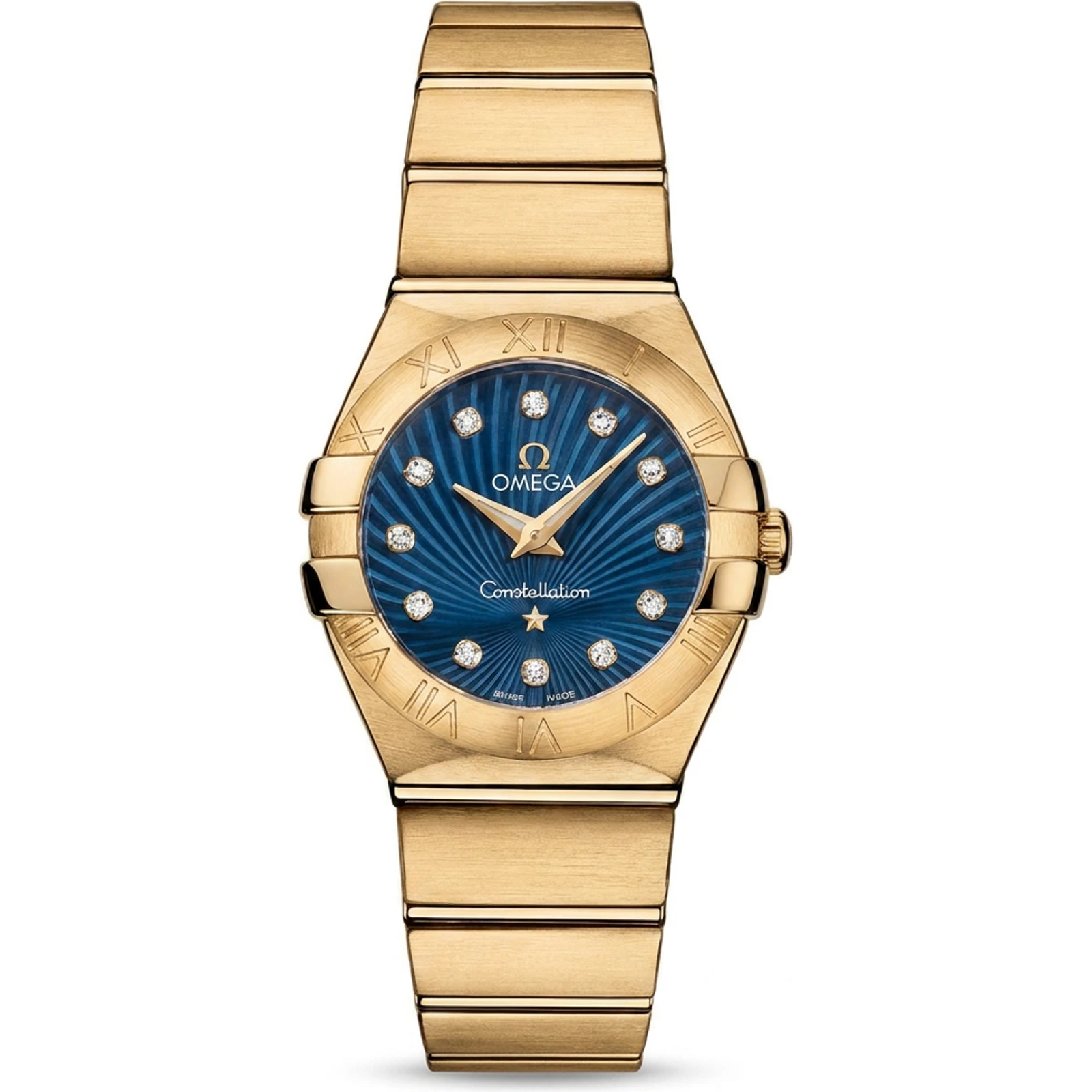 Omega Constellation Quartz 123.50.24.60.53.001