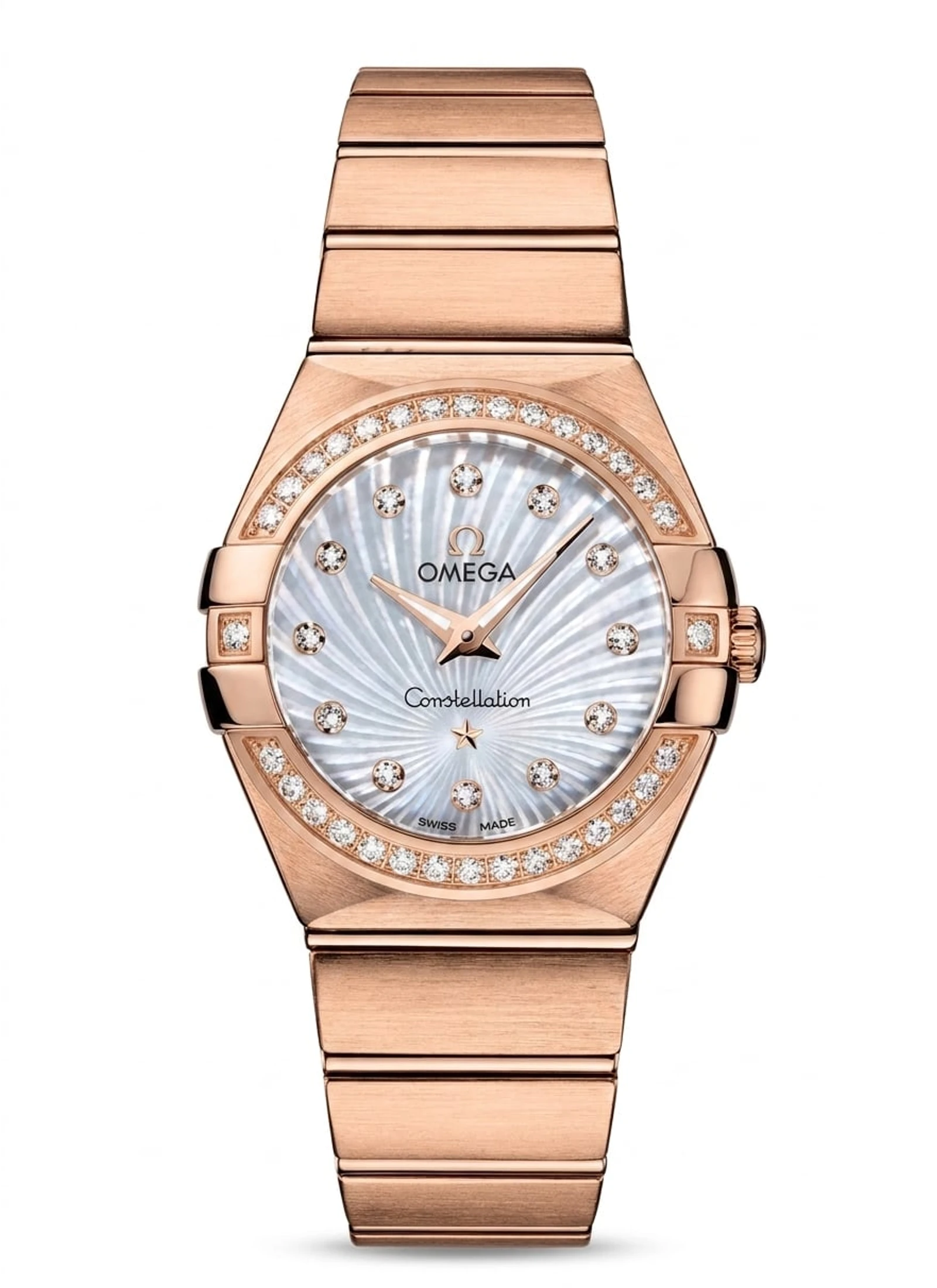 Omega Constellation Quartz 123.55.27.60.55.001
