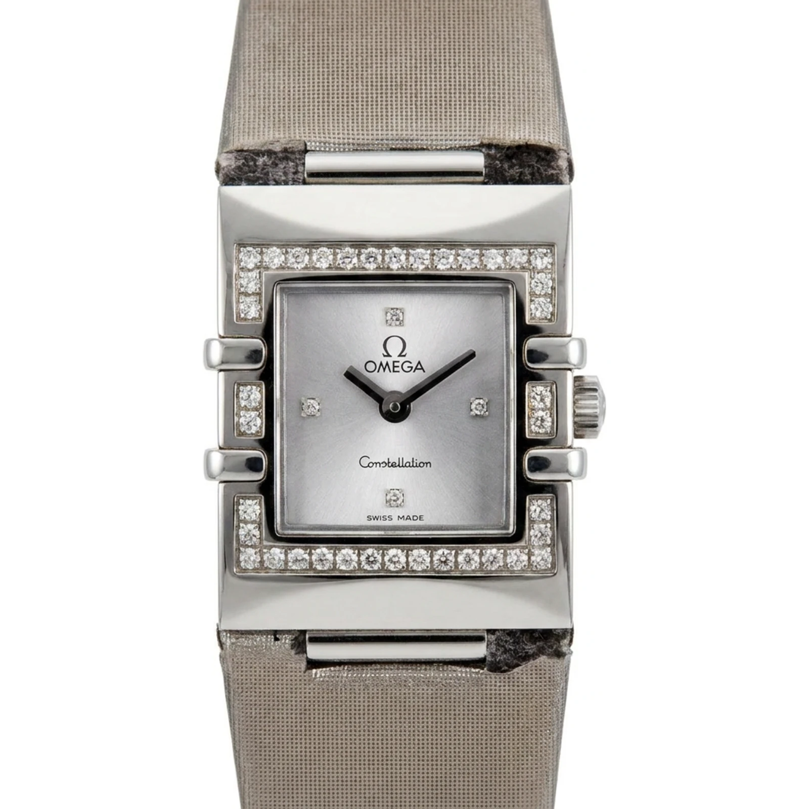 Omega Constellation Quadra 1835.76.56