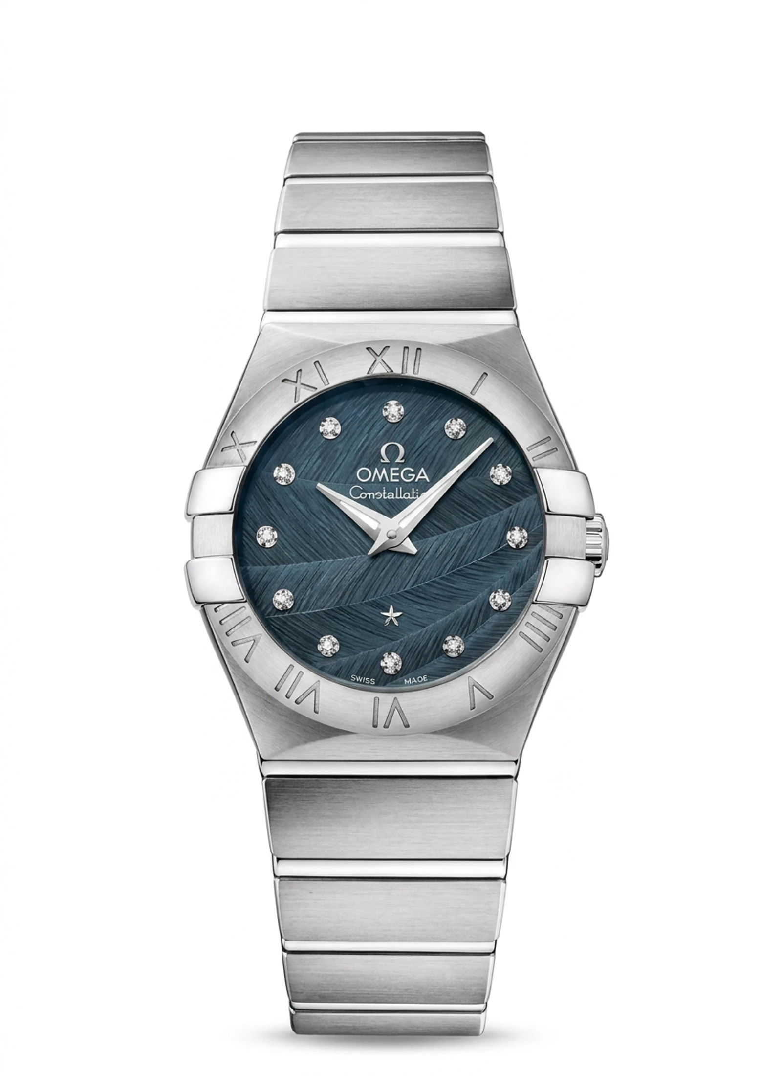 Omega Constellation Quartz 123.10.27.60.53.001