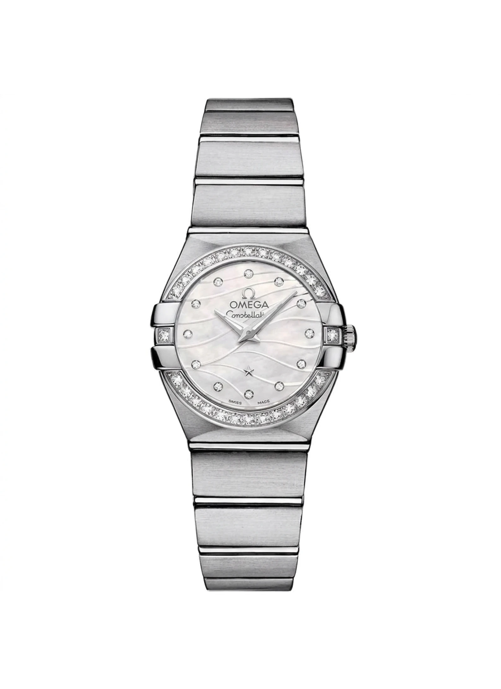 Omega Constellation Quartz 123.15.24.60.55.006 MOP
