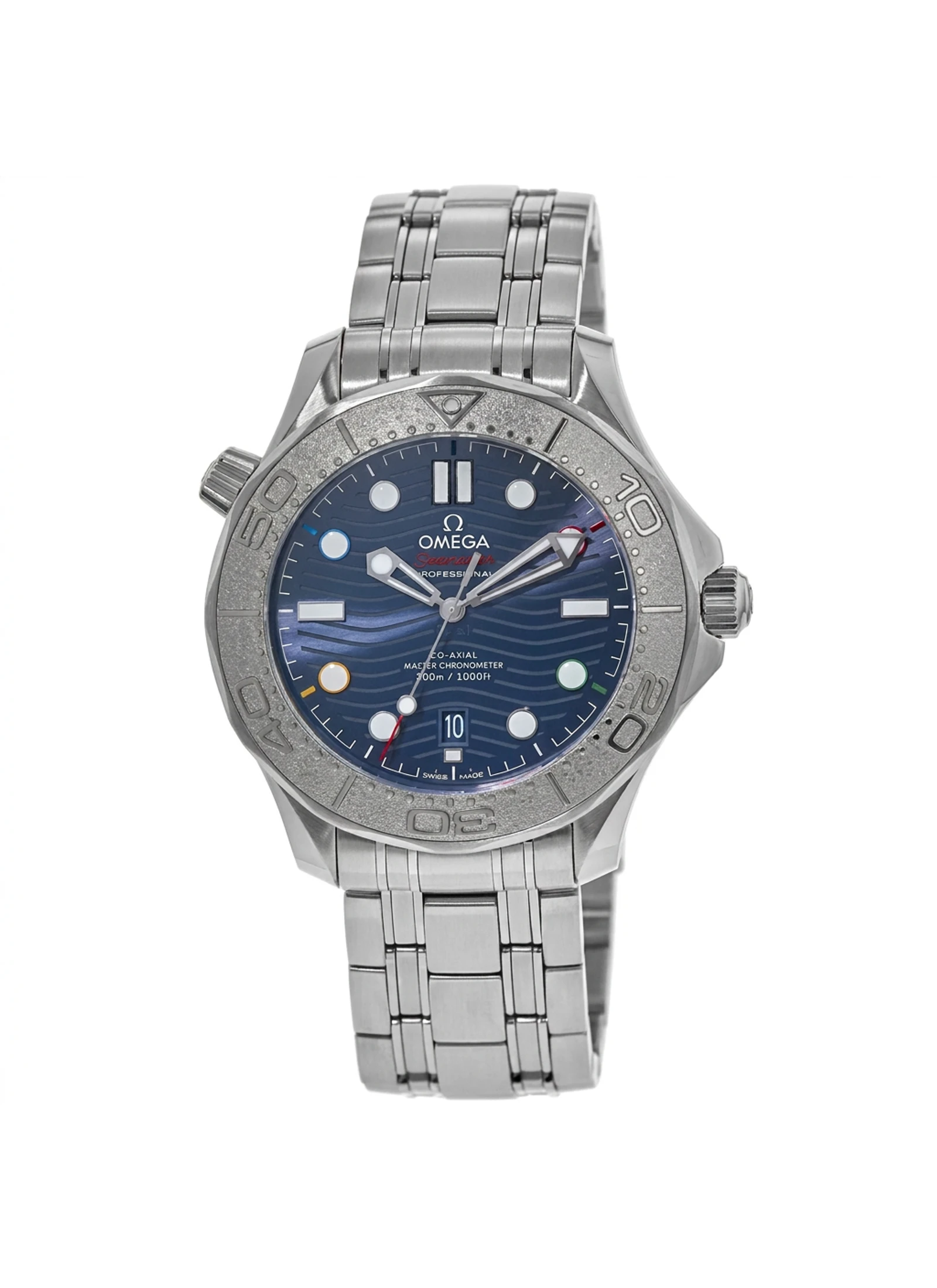 Omega Seamaster Diver 300 M 522.30.42.20.03.001 Beijing 2022