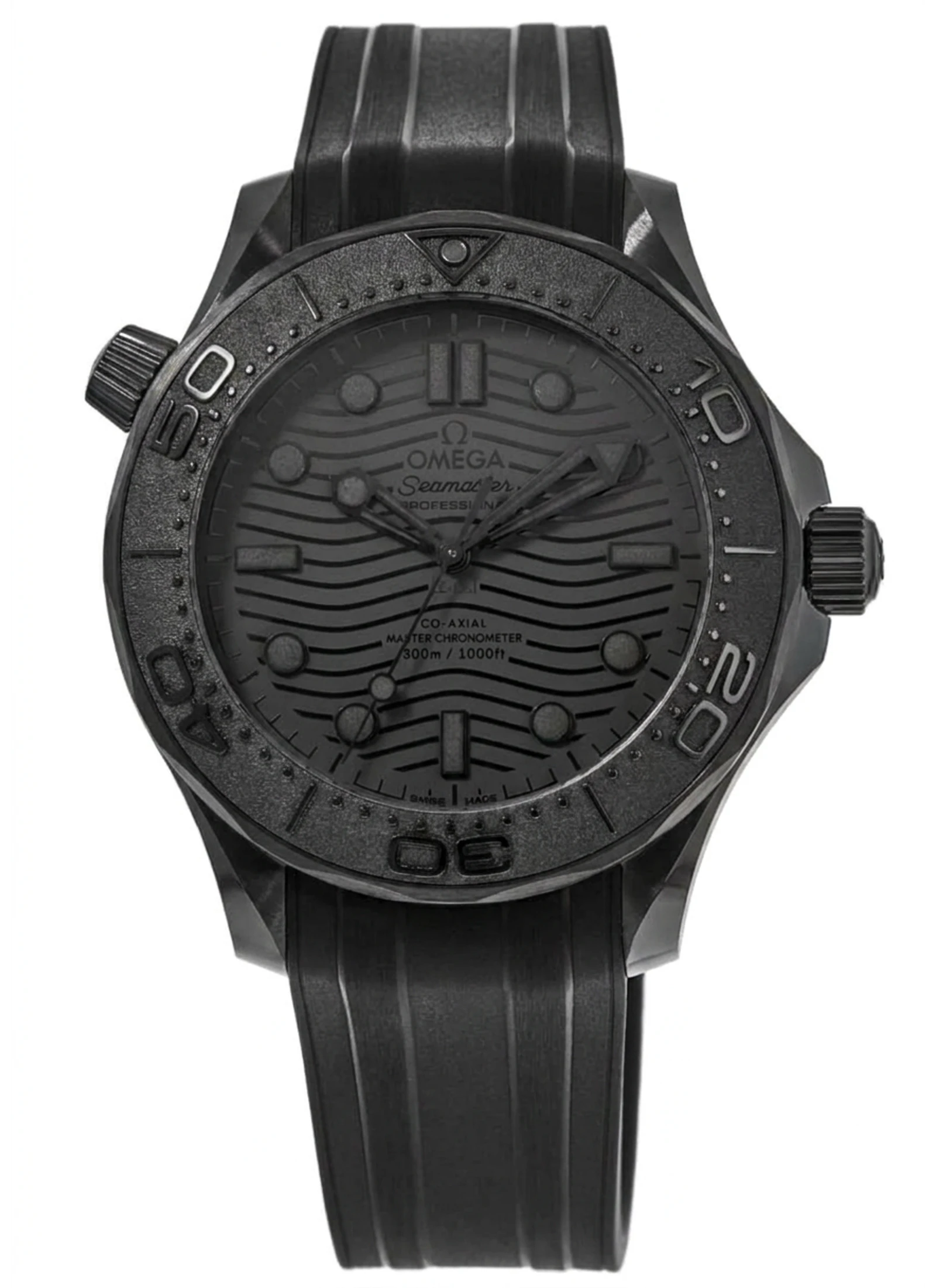 Omega Seamaster Diver 300 M 210.92.44.20.01.003 Black Black