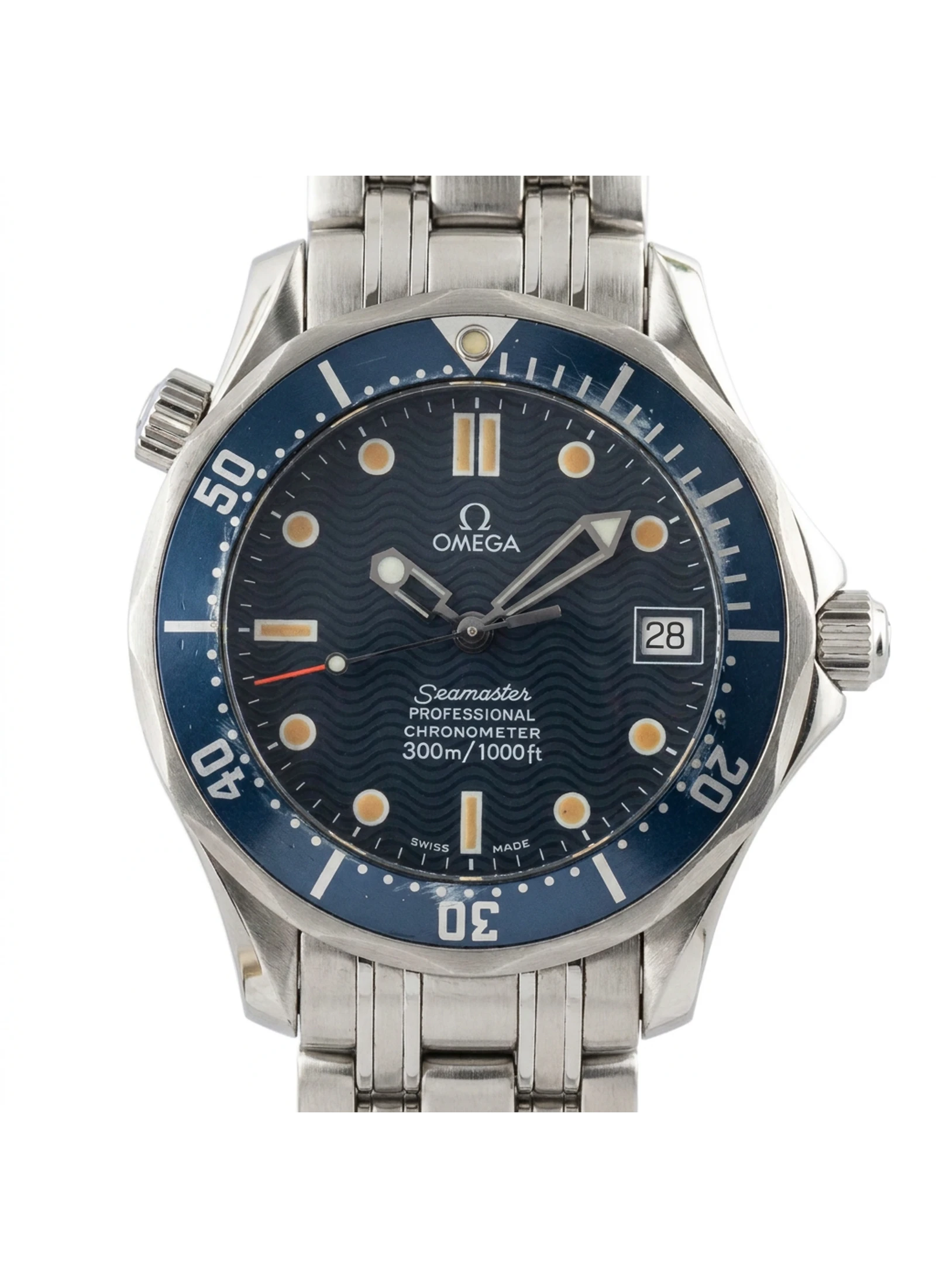 Omega Seamaster 168.1502