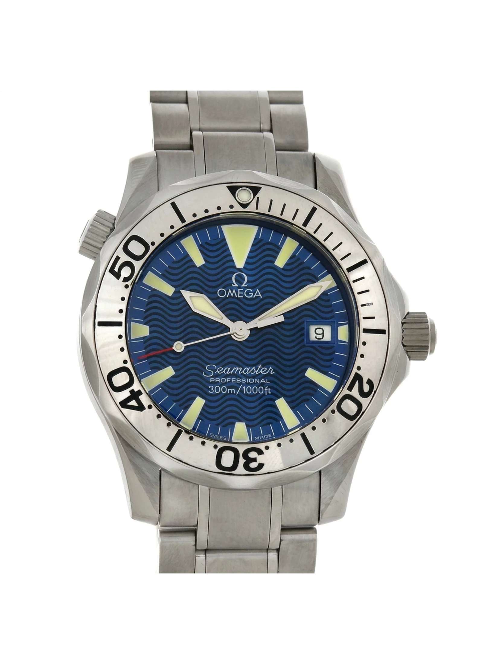 Omega Seamaster 2263.80.00 196.1641
