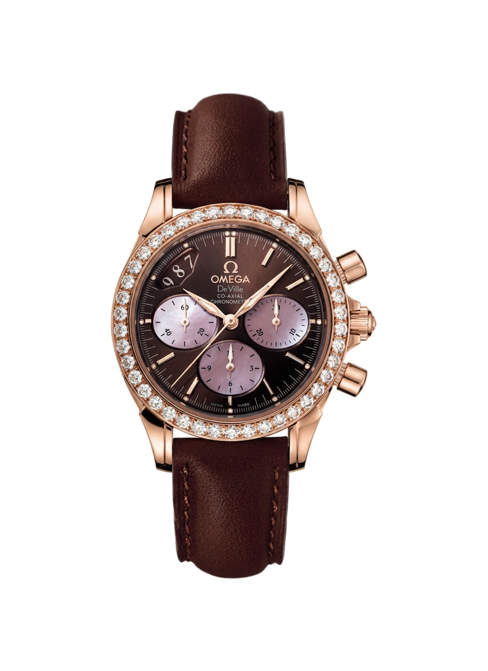 Omega De Ville Co-Axial 4877.60.37