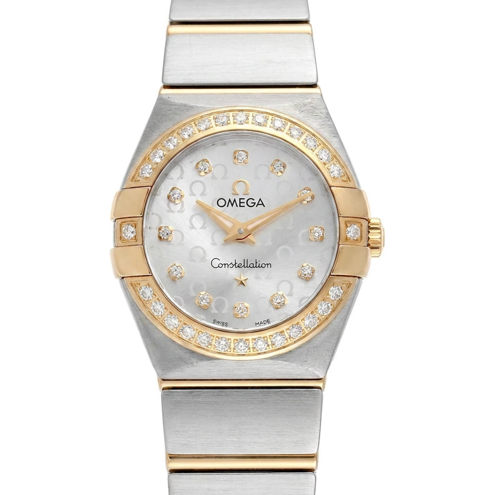 Omega Constellation Quartz 123.25.24.60.52.001