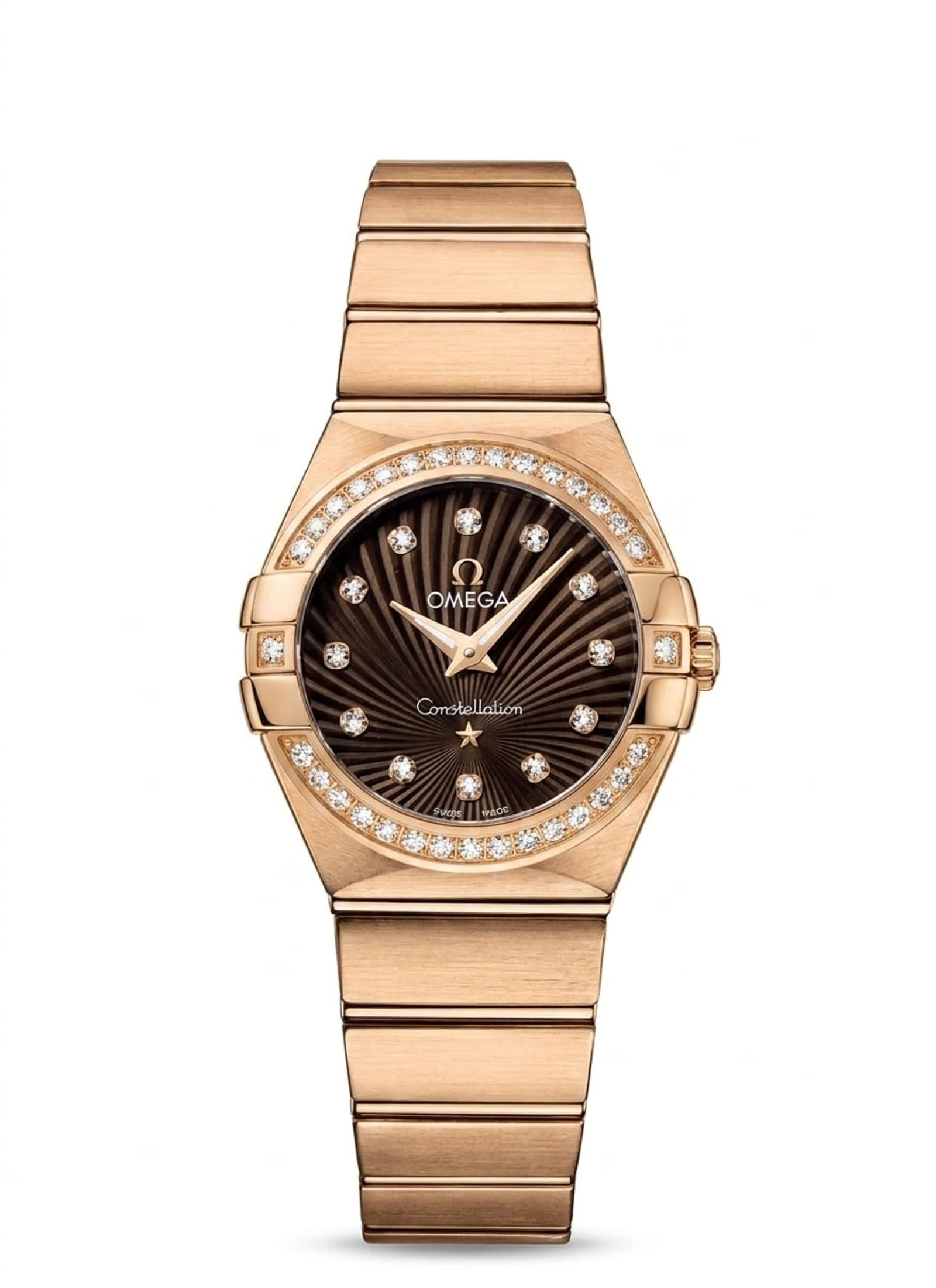 Omega Constellation Quartz 123.55.27.60.63.001