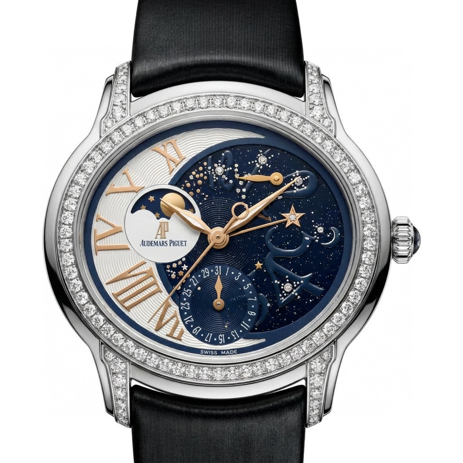 Audemars Piguet Millenary Ladies 77315BC.ZZ.D007SU.01