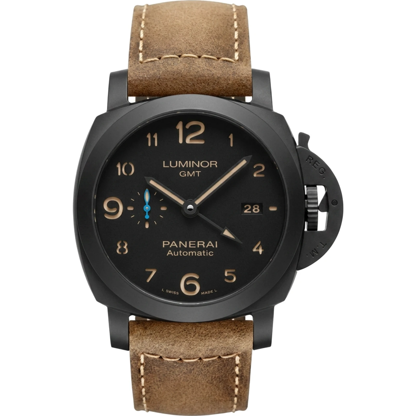 Panerai Luminor 1950 3 Days GMT Automatic PAM01441