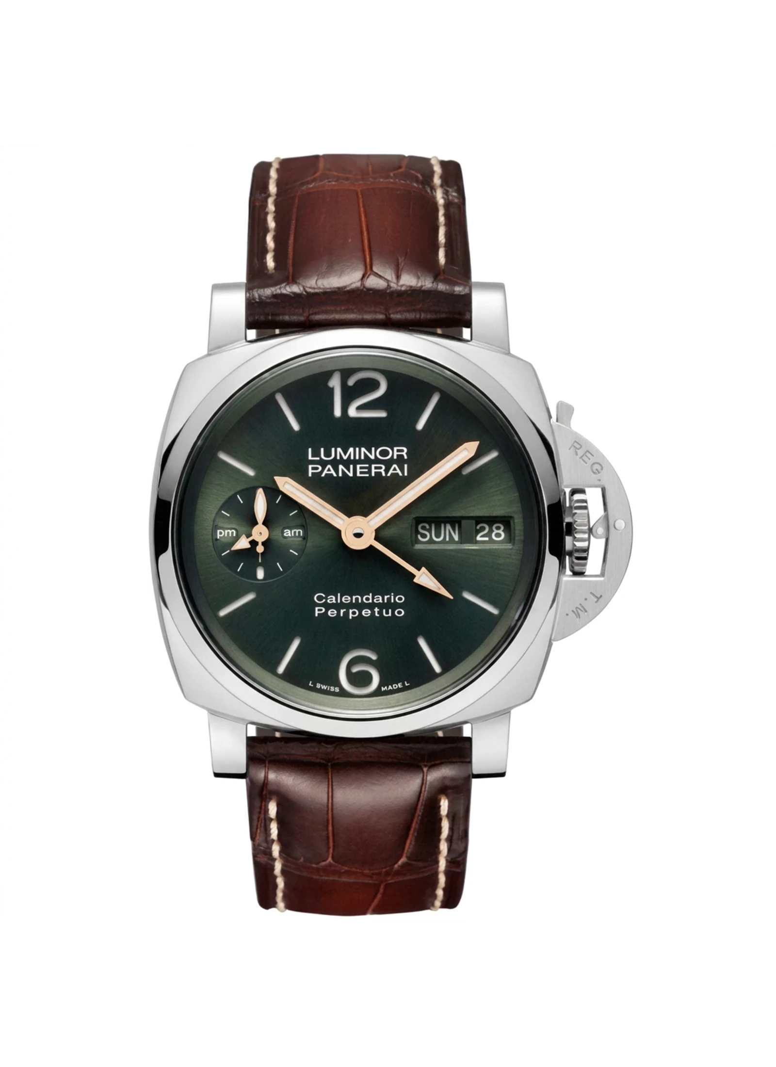 Panerai Luminor Perpetual Calendar Platinumtech 44mm PAM00715