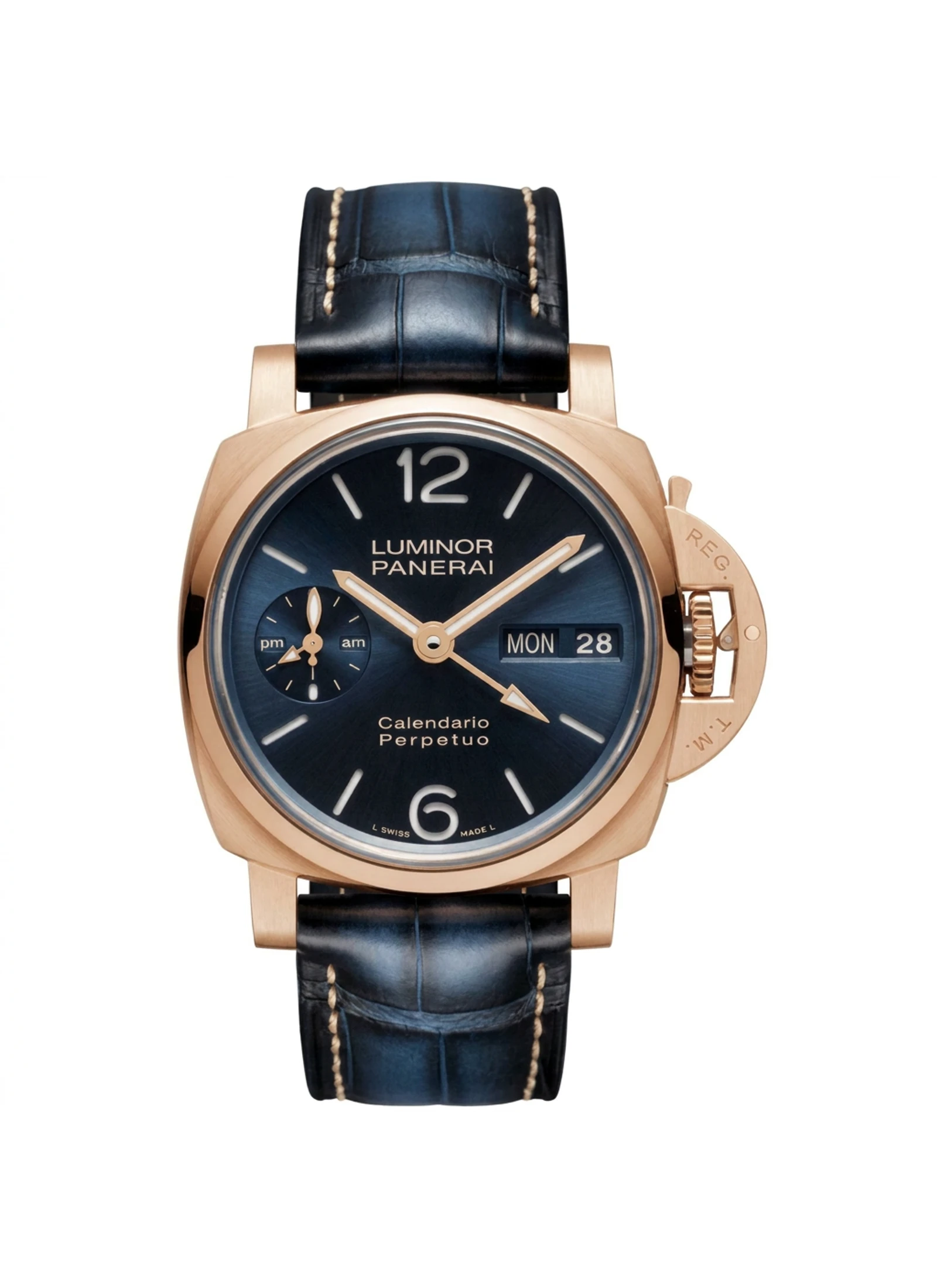 Panerai Luminor Perpetual Calendar Goldtech 44mm PAM00742