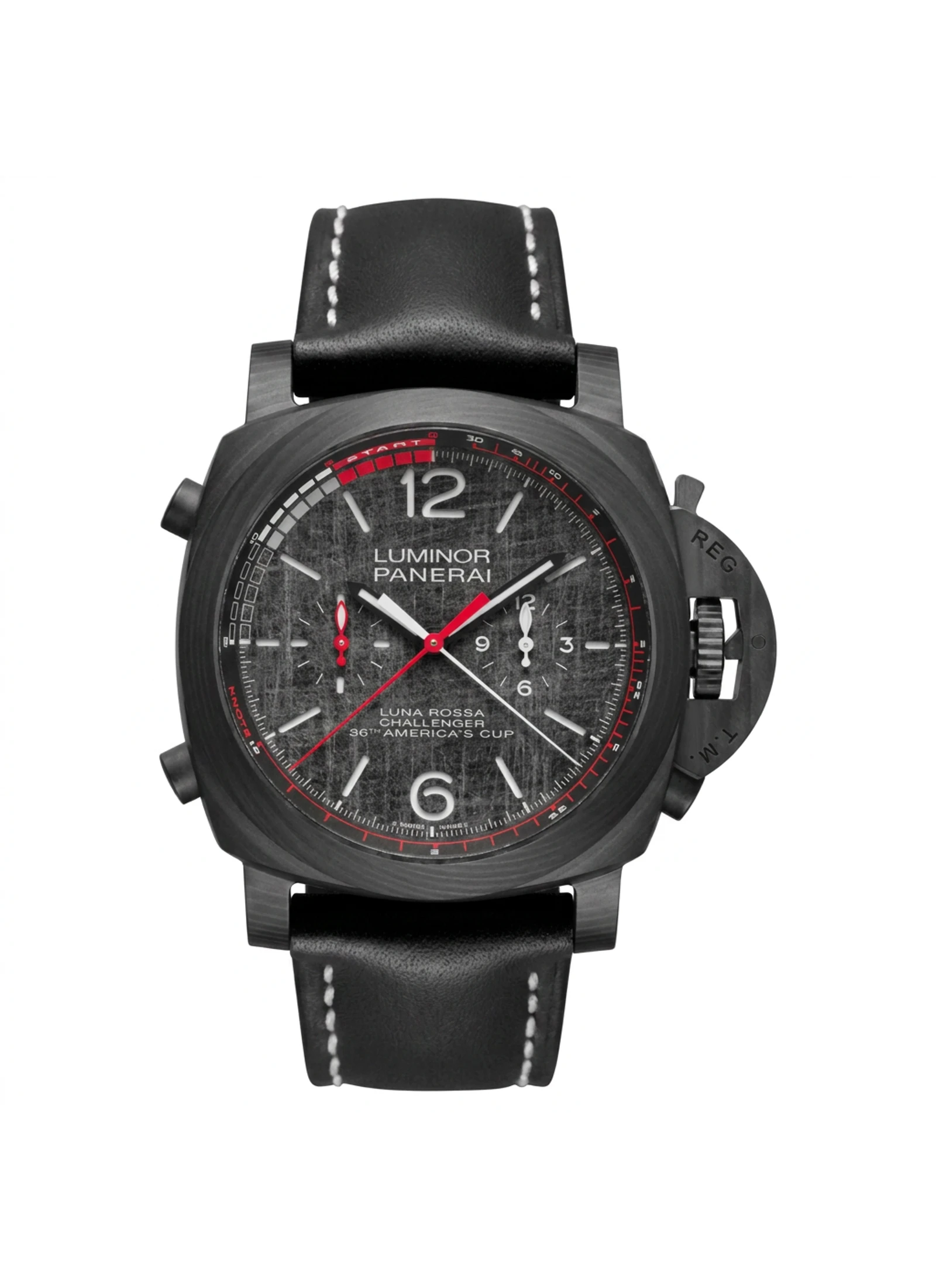 Panerai Luminor Luna Rossa Regatta Carbotech 47mm PAM01038