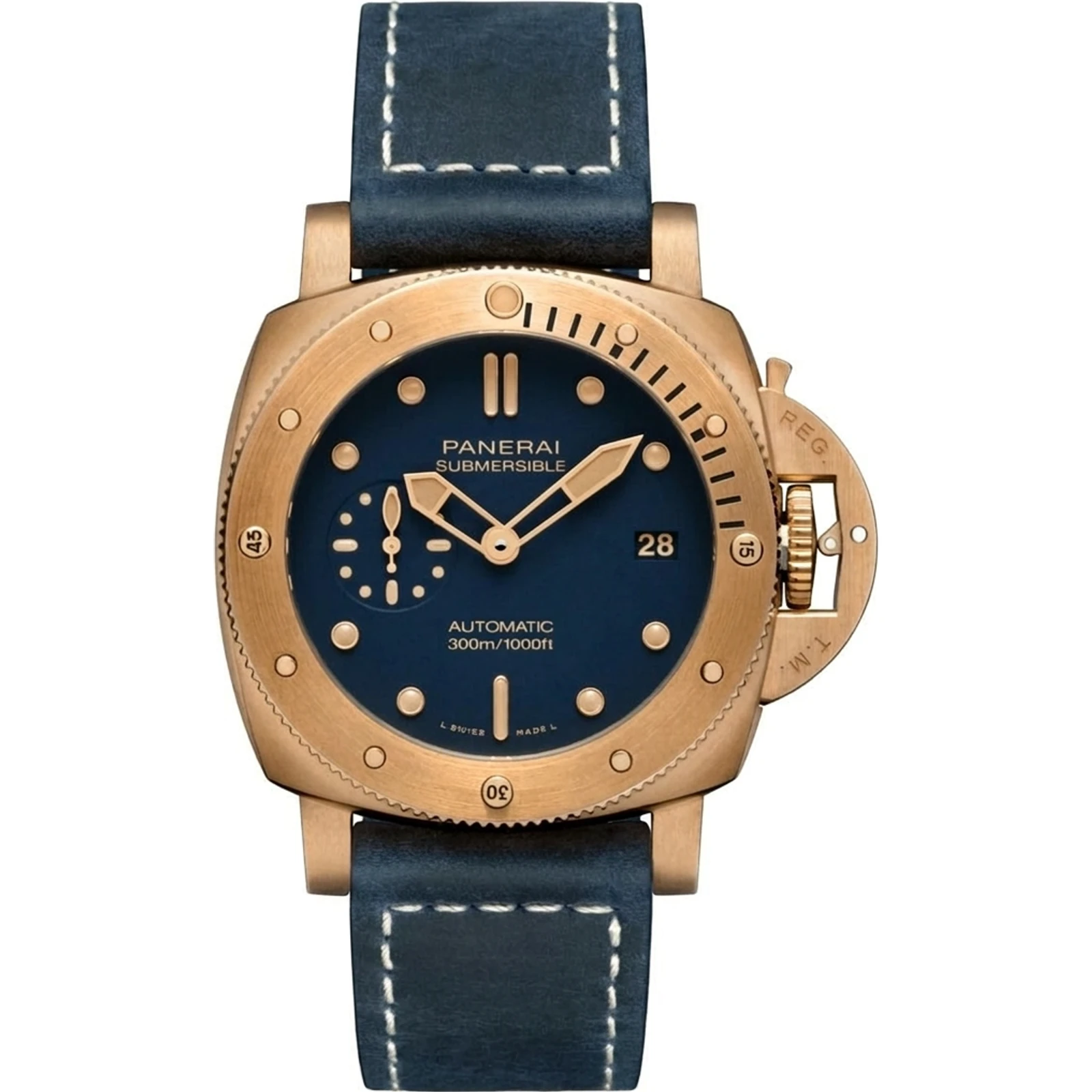 Panerai Submersible Bronzo Blu Abisso 42mm PAM01074