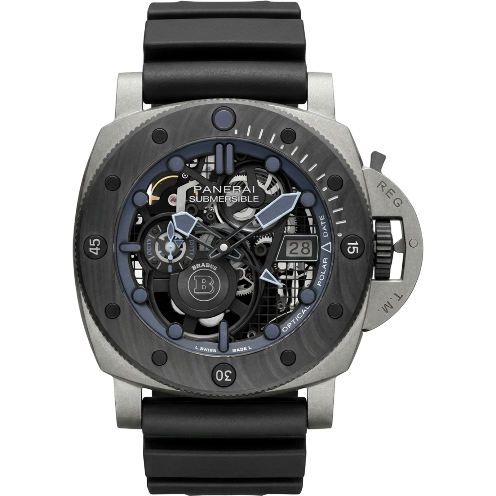 Panerai Blue Shadow Edition 47mm Submersible PAM01241