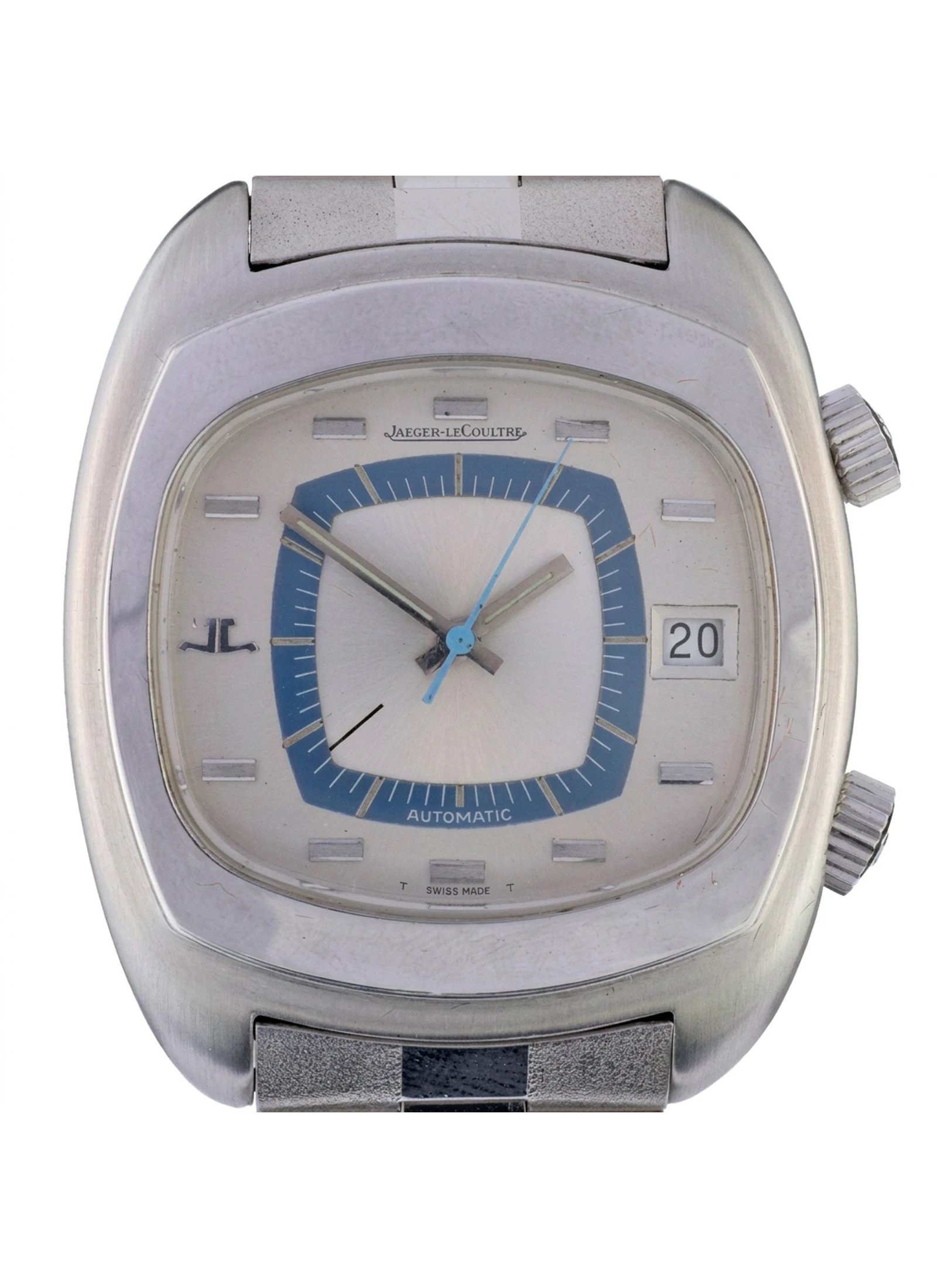 Jaeger-LeCoultre Memovox TV screen E871