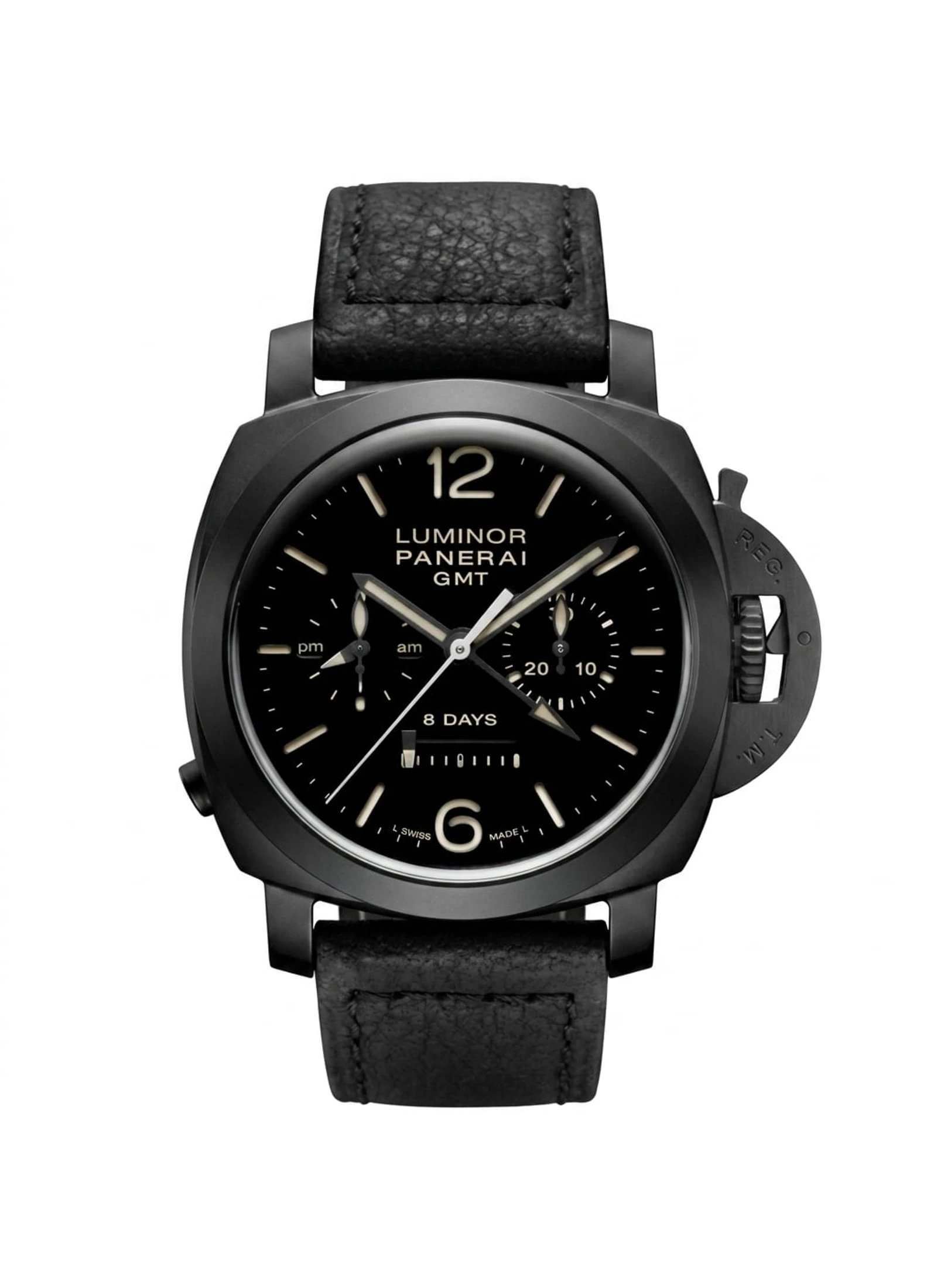 Panerai Luminor 1950 8 Days Chrono Monopulsante GMT PAM00317
