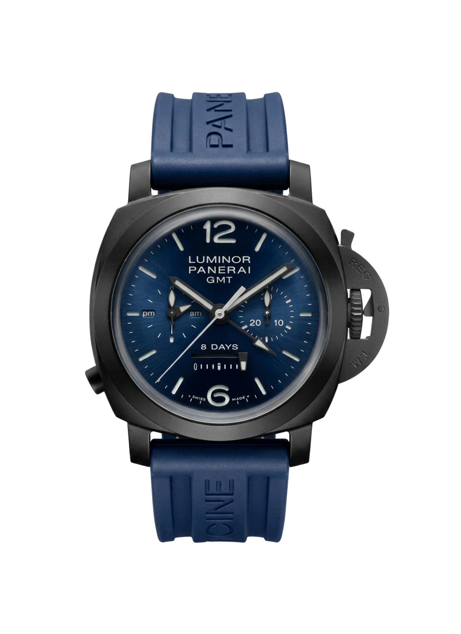 Panerai Luminor 1950 8 Days Chrono Monopulsante GMT PAM01135