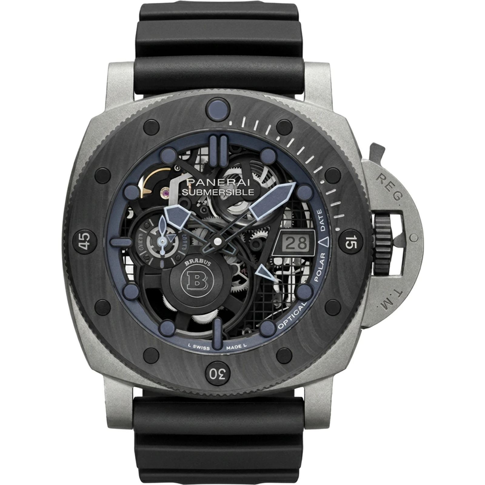 Panerai Blue Shadow Edition 47mm Submersible PAM01241