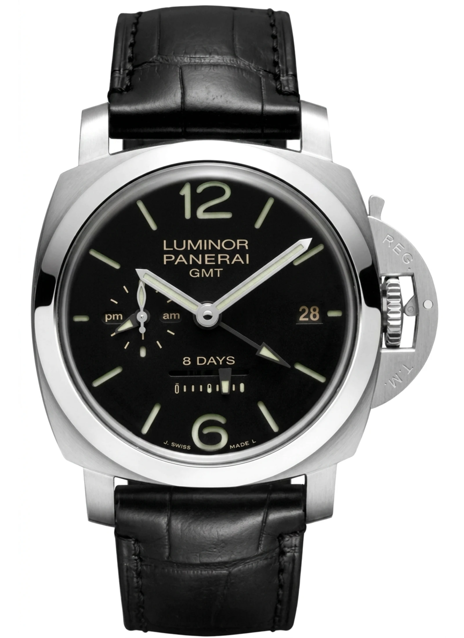 Panerai Luminor 1950 8 Days GMT PAM00233