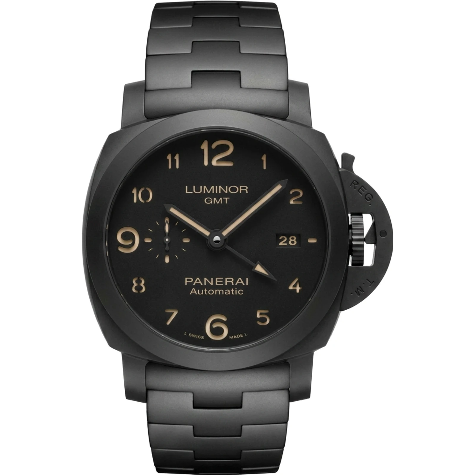 Panerai Luminor 1950 3 Days GMT Automatic PAM01438