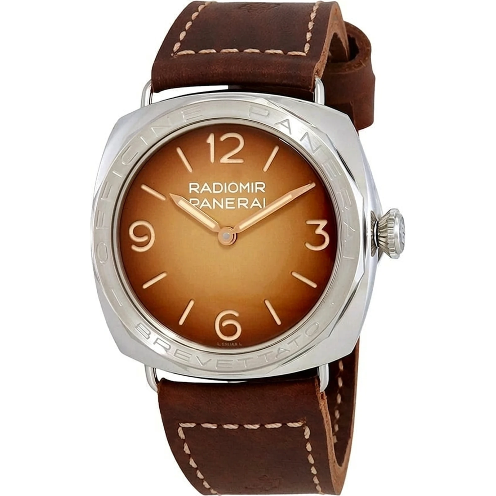 Panerai Radiomir Radiomir 3 Days Acciaio Brevettato Tropical Special Edition PAM00687