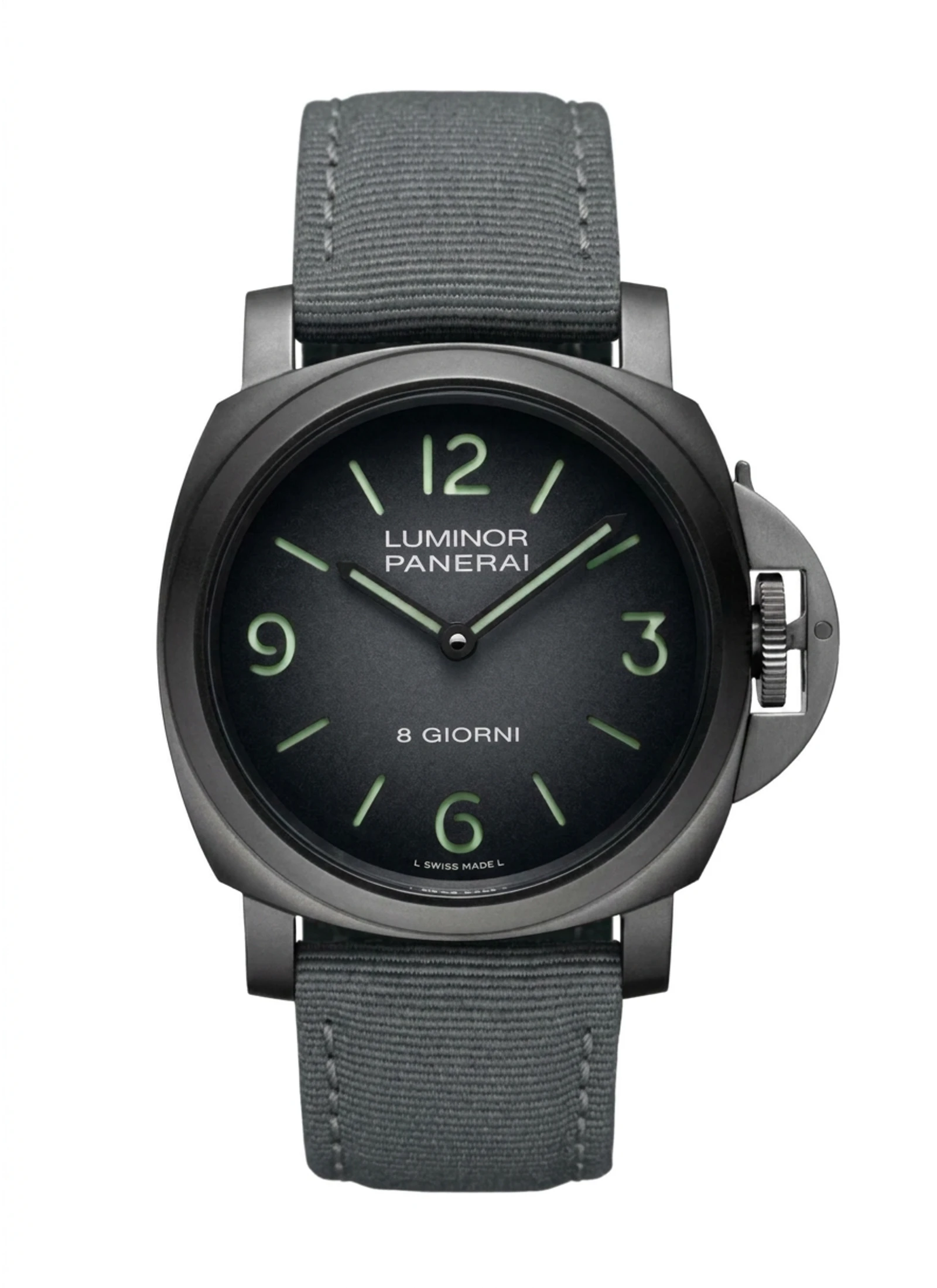 Panerai Luminor - Geneva Boutique Edition - 121pcs - 8 Days Power Reserve - Titanium and DLC - NEW PAM02121