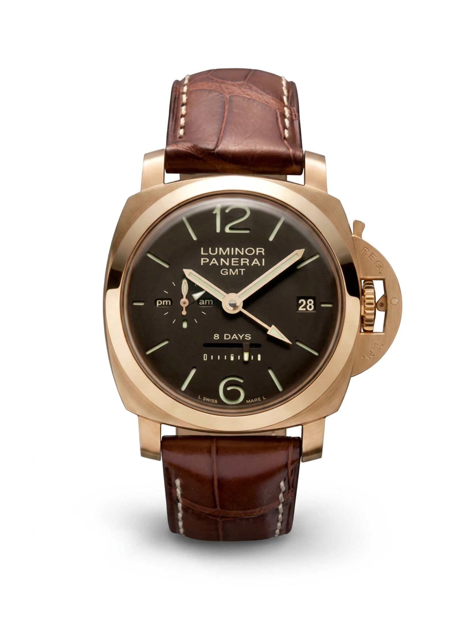 Panerai Luminor 1950 8 Days GMT PAM00289