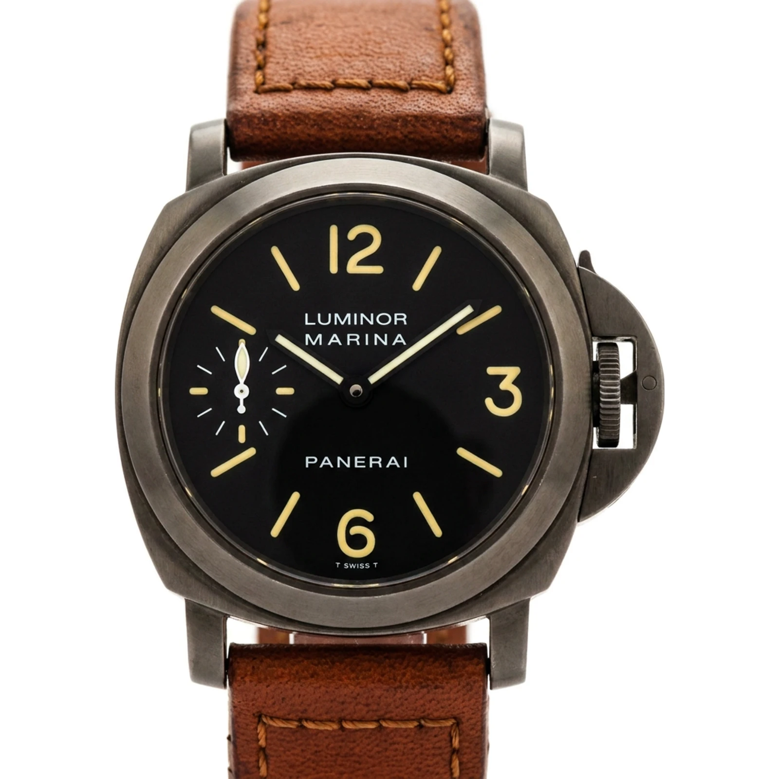 Panerai Luminor pam 26 k destro pvd steel PAM00026