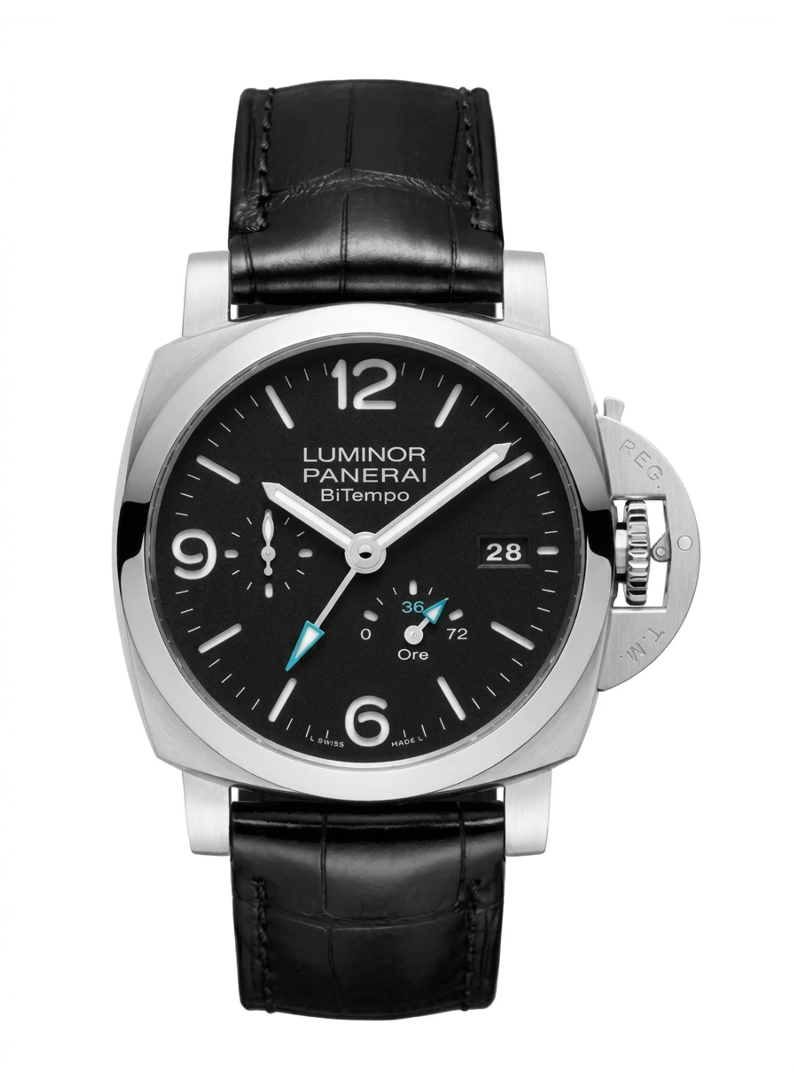 Panerai Luminor Bitempo 44mm Stainless PAM01360