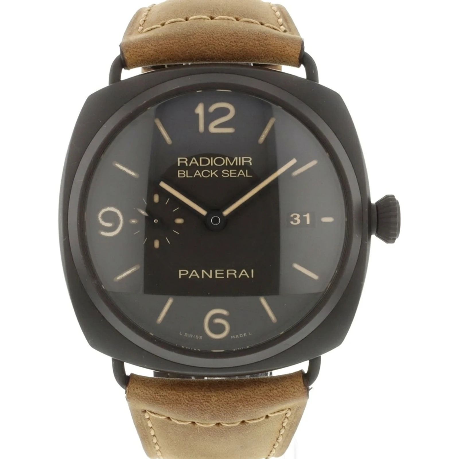 Panerai Radiomir Black Seal 3 Days Automatic PAM00505