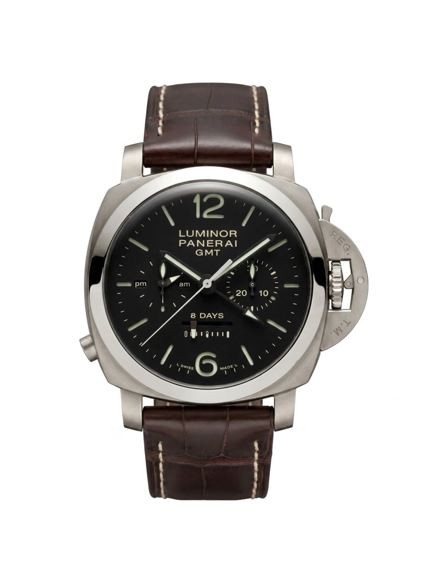Panerai Luminor 1950 8 Days Chrono Monopulsante GMT PAM00311