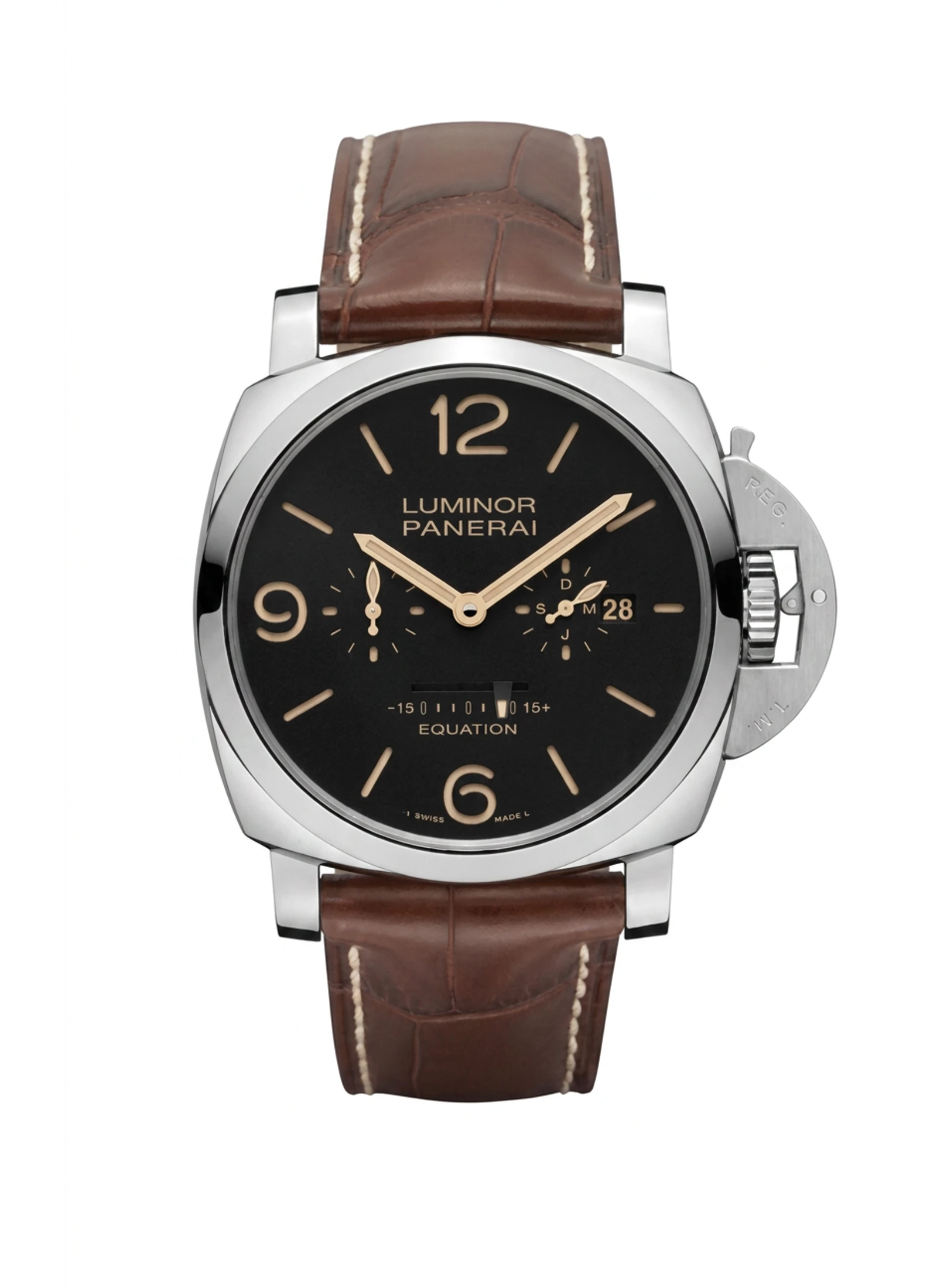 Panerai Luminor Equation Of Time 8 Days Série Limitada 47mm PAM00601