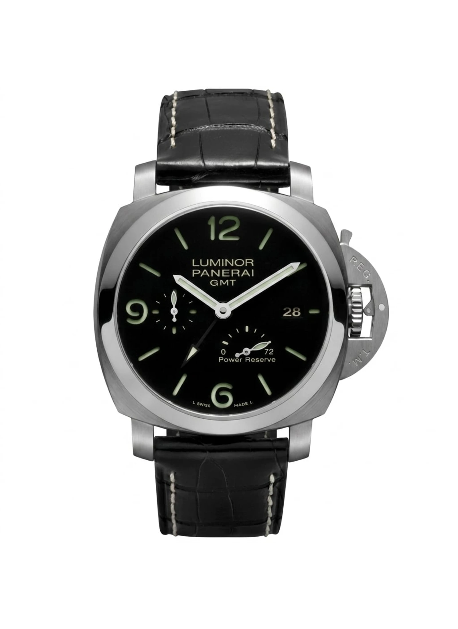 Panerai Luminor 1950 3 Days GMT Power Reserve Automatic PAM00321