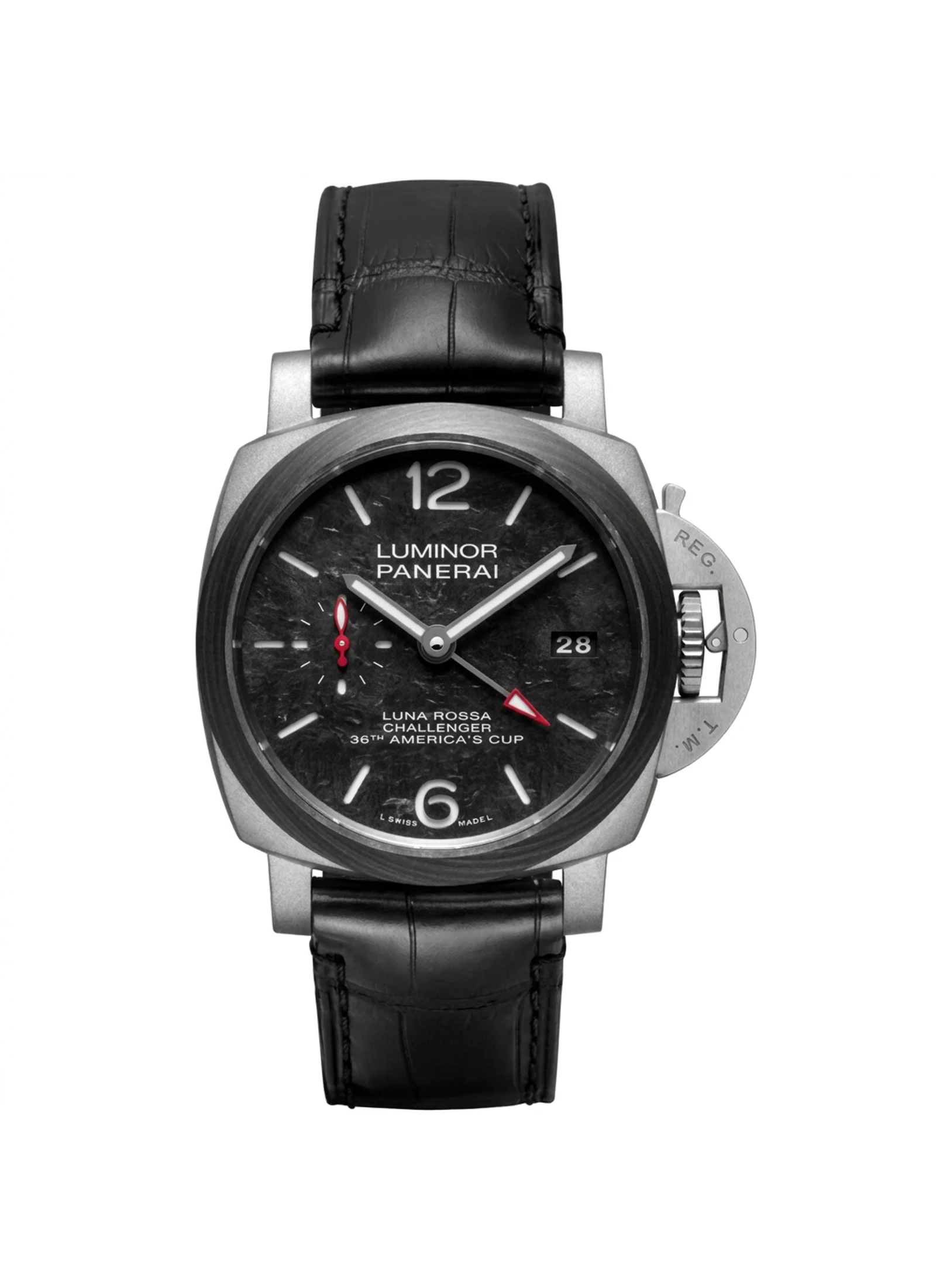 Panerai Luminor Luna Rossa Gmt 42mm Pam1096 PAM01096