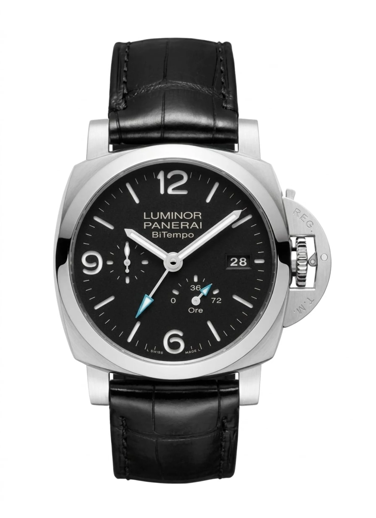 Panerai Luminor Bitempo 44mm Stainless PAM01360