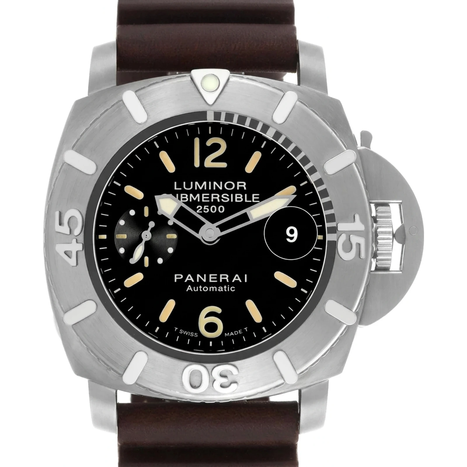 Panerai Submersible 2500 Diver´s Professional PAM00194 Titanium Automatic - 47mm