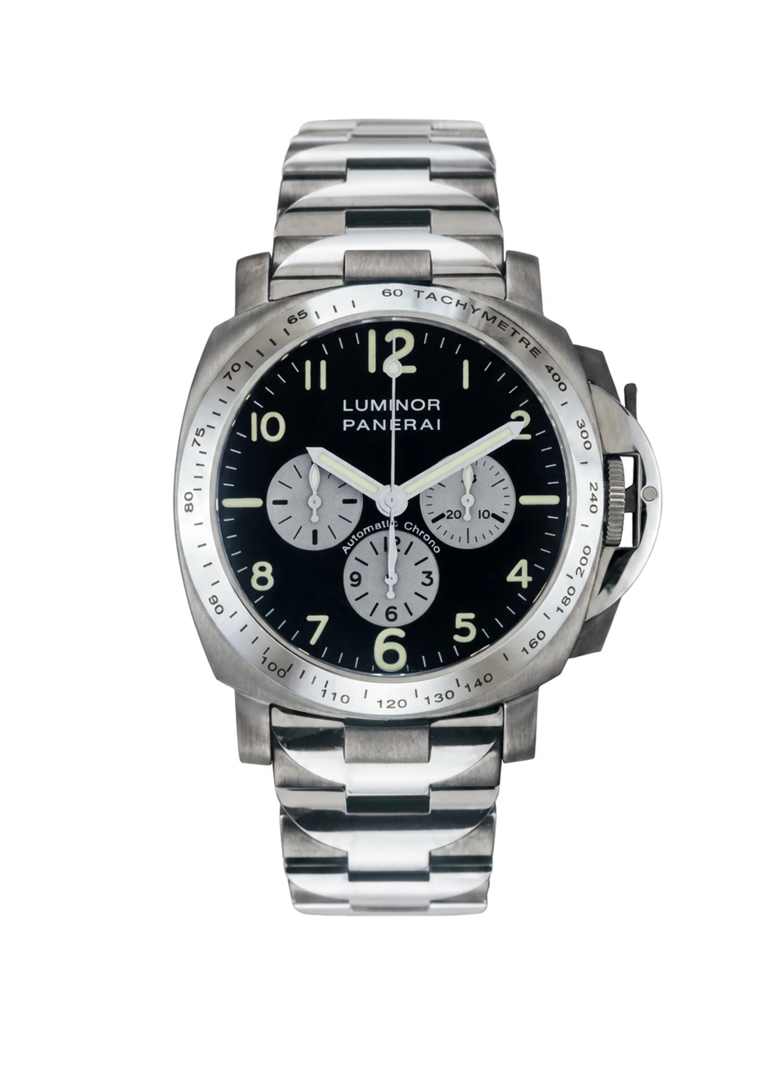 Panerai Luminor Chrono PAM 00052 Zenith Steel & Titanium PAM00052