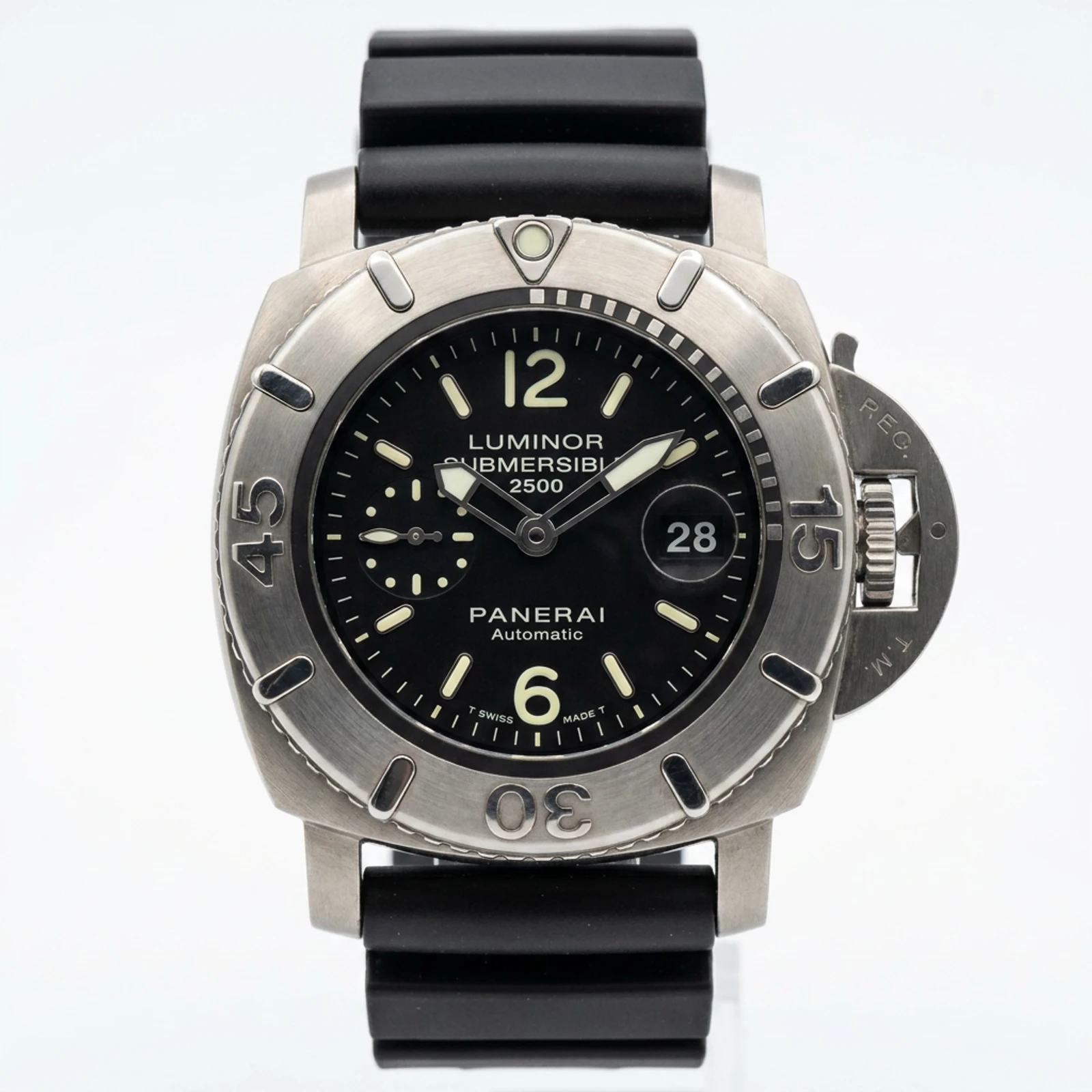 Panerai Submersible 2500 Diver ́s Professional Titanium Automatic - 47mm PAM00194