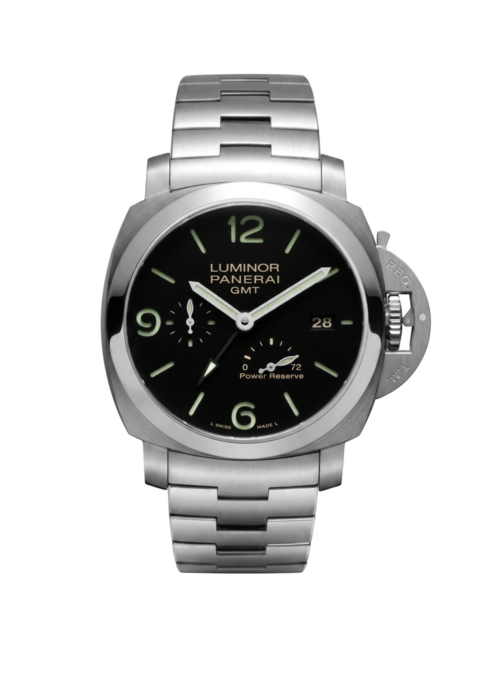 Panerai Luminor 1950 3 Days GMT Power Reserve Automatic PAM00347